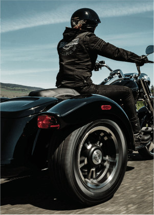 Three Wheels